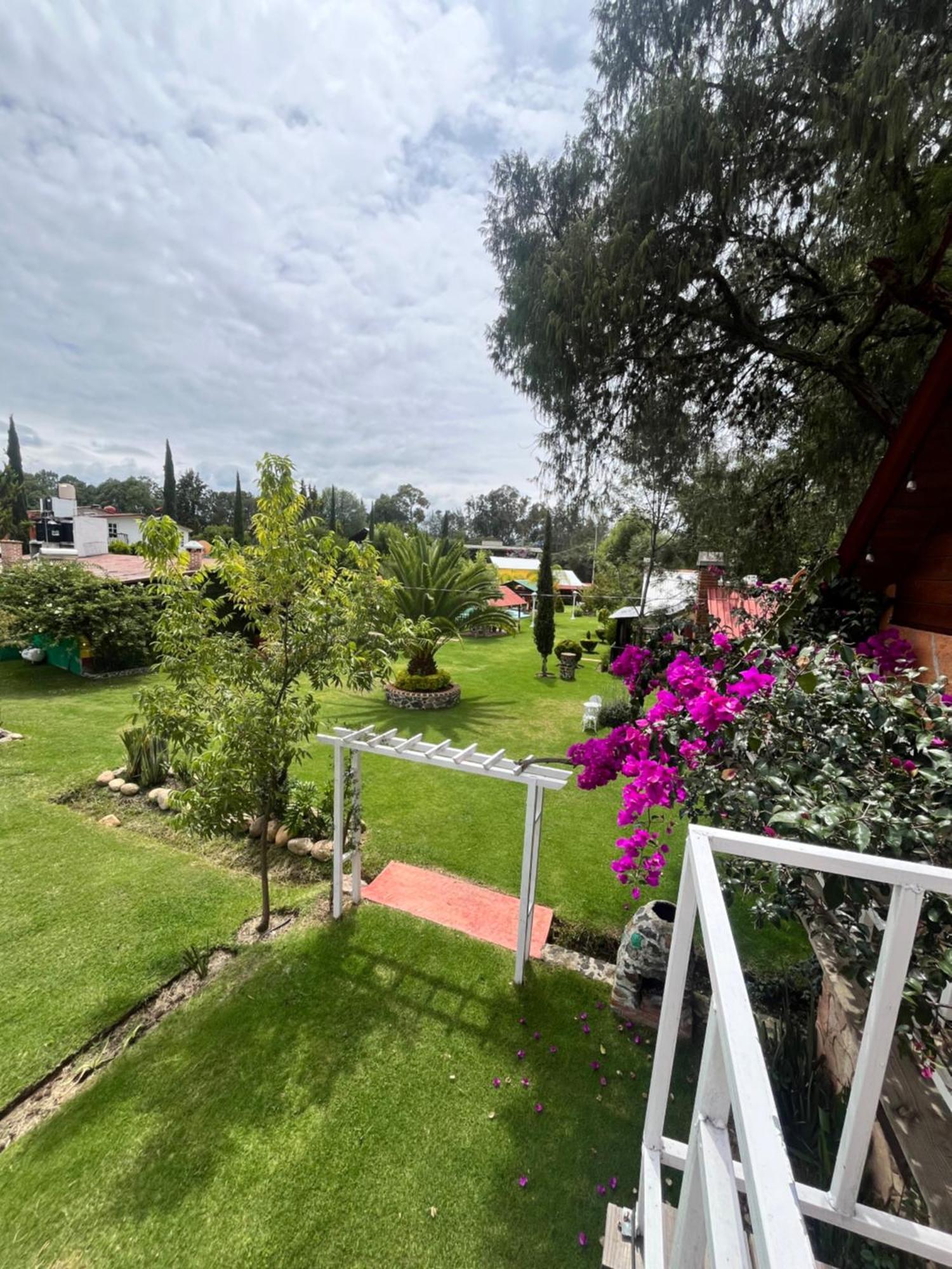 Cabanas Cumbres De Aguacatitla Huasca de Ocampo Exterior photo