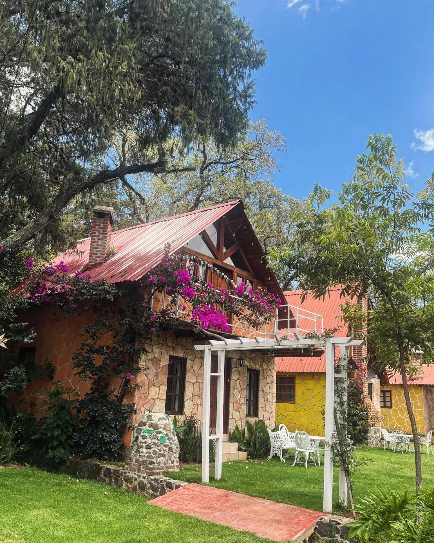 Cabanas Cumbres De Aguacatitla Huasca de Ocampo Exterior photo
