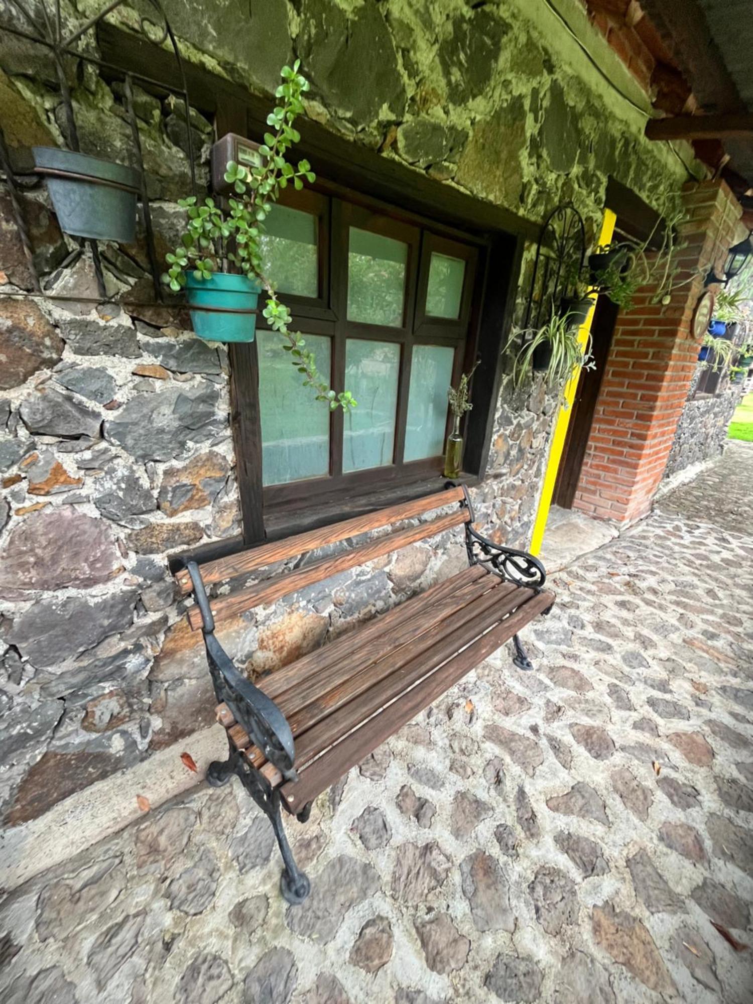Cabanas Cumbres De Aguacatitla Huasca de Ocampo Exterior photo