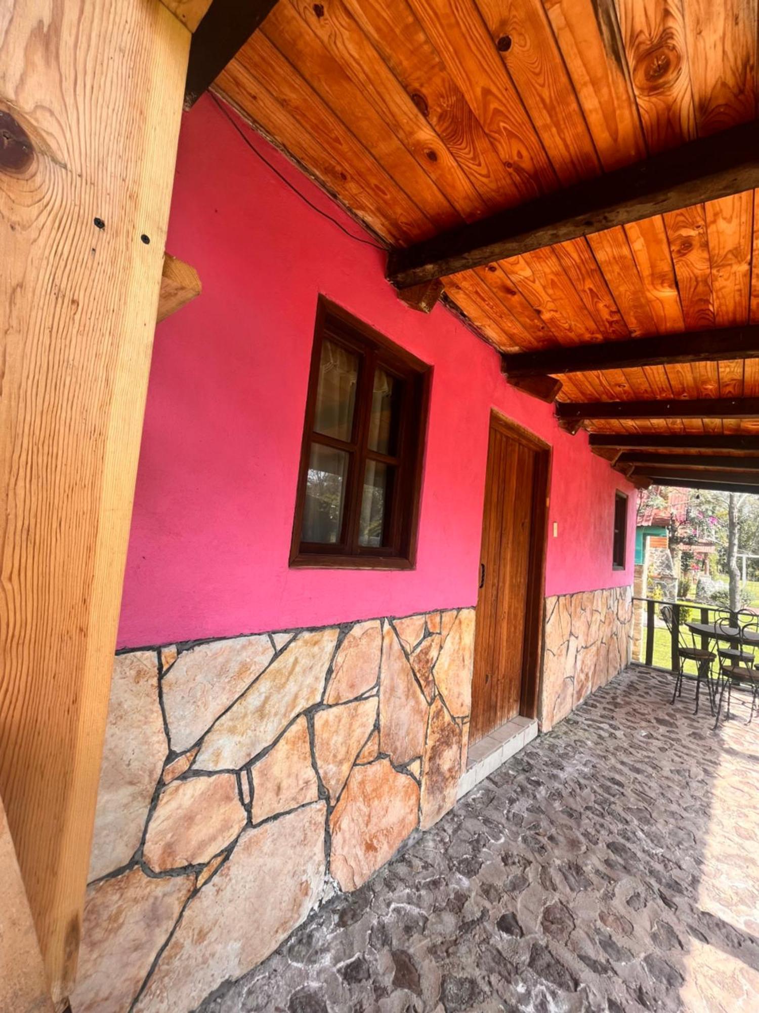 Cabanas Cumbres De Aguacatitla Huasca de Ocampo Exterior photo