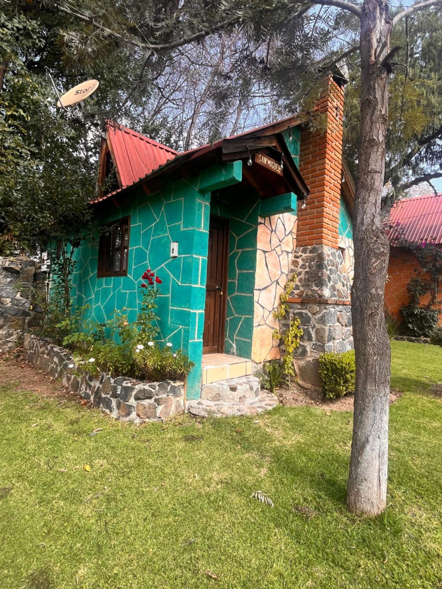 Cabanas Cumbres De Aguacatitla Huasca de Ocampo Exterior photo