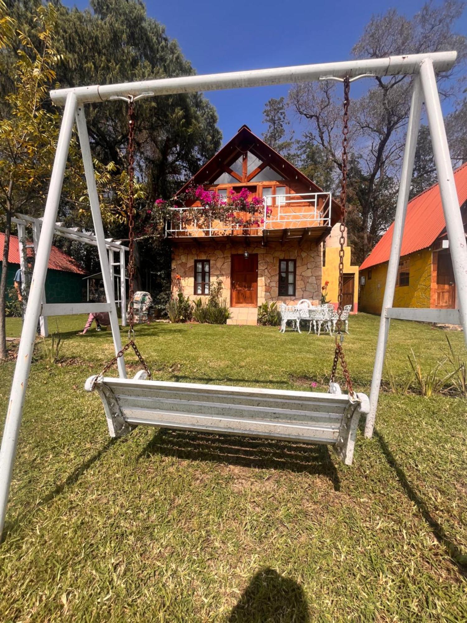 Cabanas Cumbres De Aguacatitla Huasca de Ocampo Exterior photo