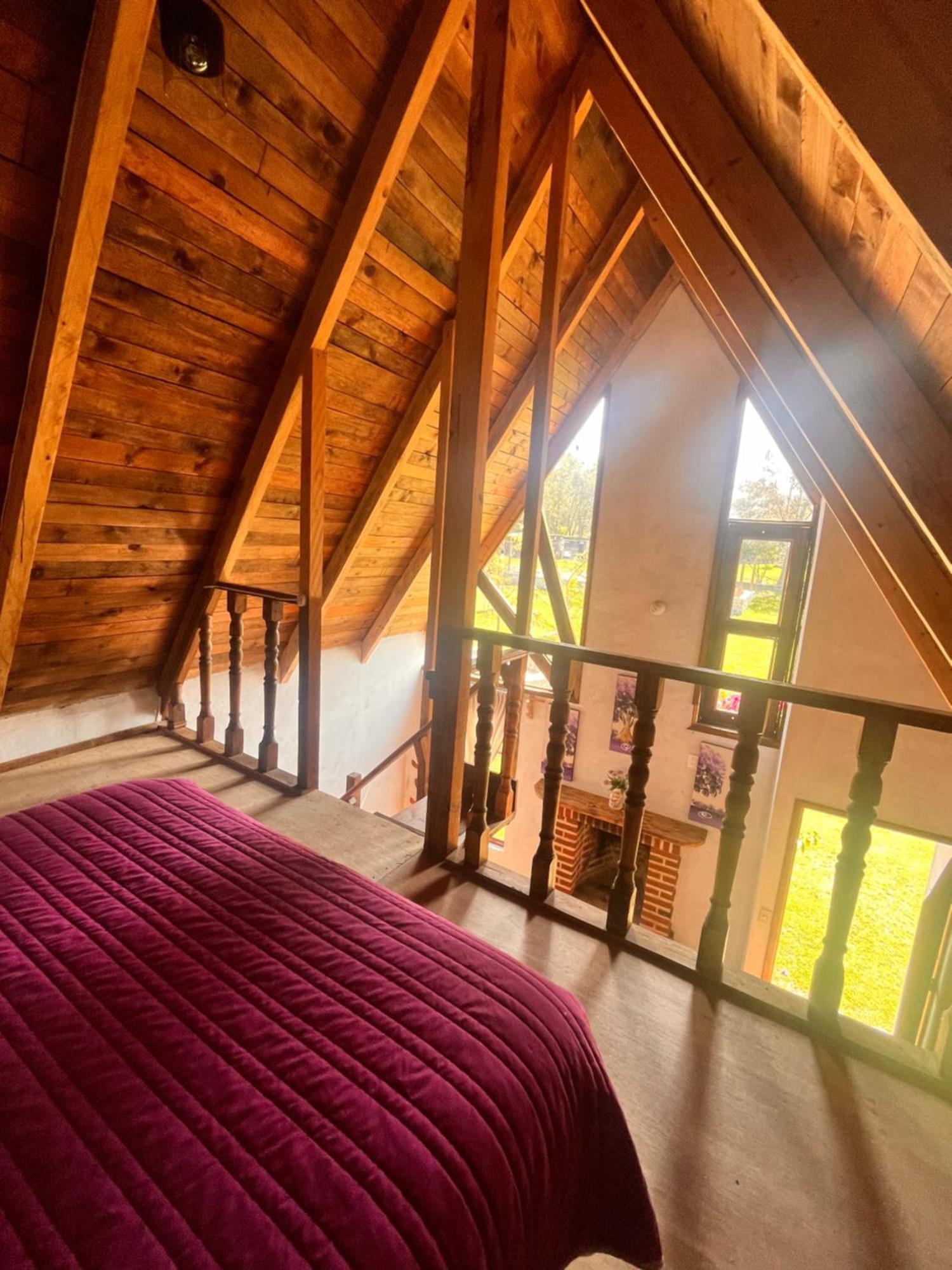 Cabanas Cumbres De Aguacatitla Huasca de Ocampo Exterior photo