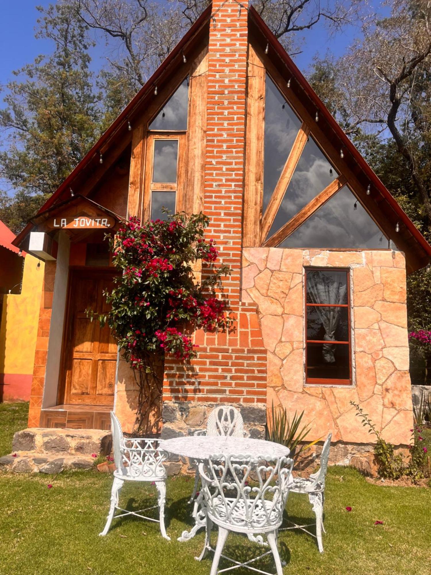 Cabanas Cumbres De Aguacatitla Huasca de Ocampo Exterior photo