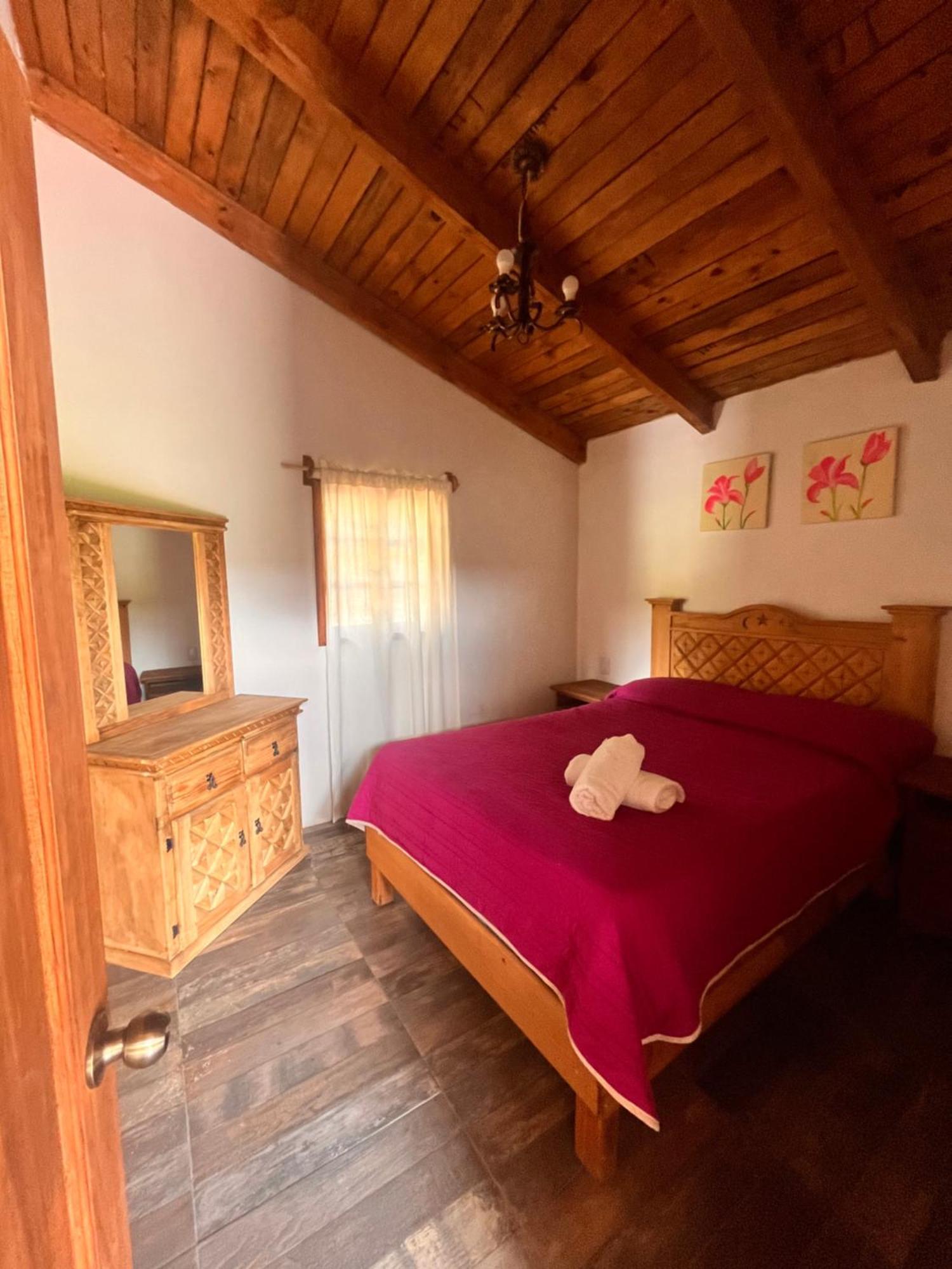 Cabanas Cumbres De Aguacatitla Huasca de Ocampo Exterior photo