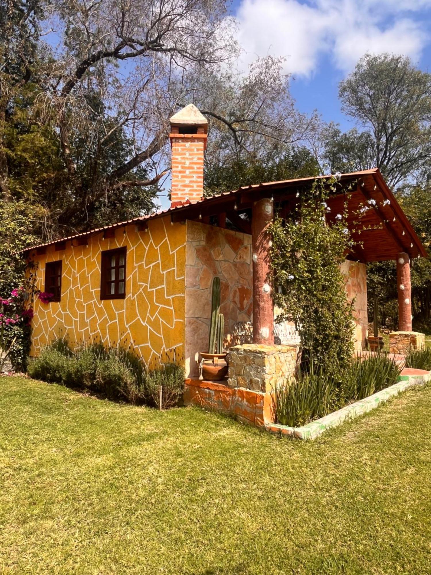Cabanas Cumbres De Aguacatitla Huasca de Ocampo Exterior photo