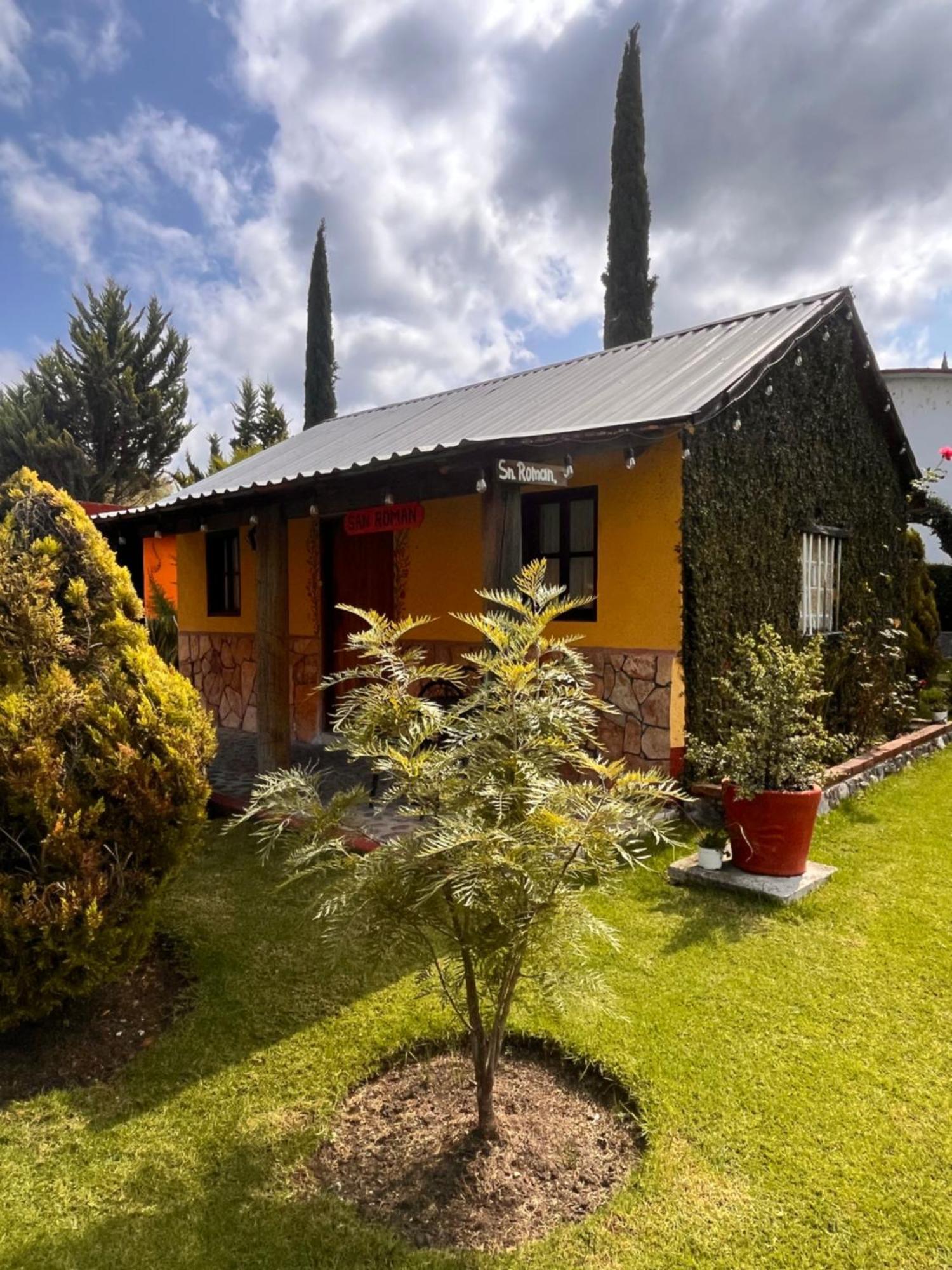 Cabanas Cumbres De Aguacatitla Huasca de Ocampo Exterior photo