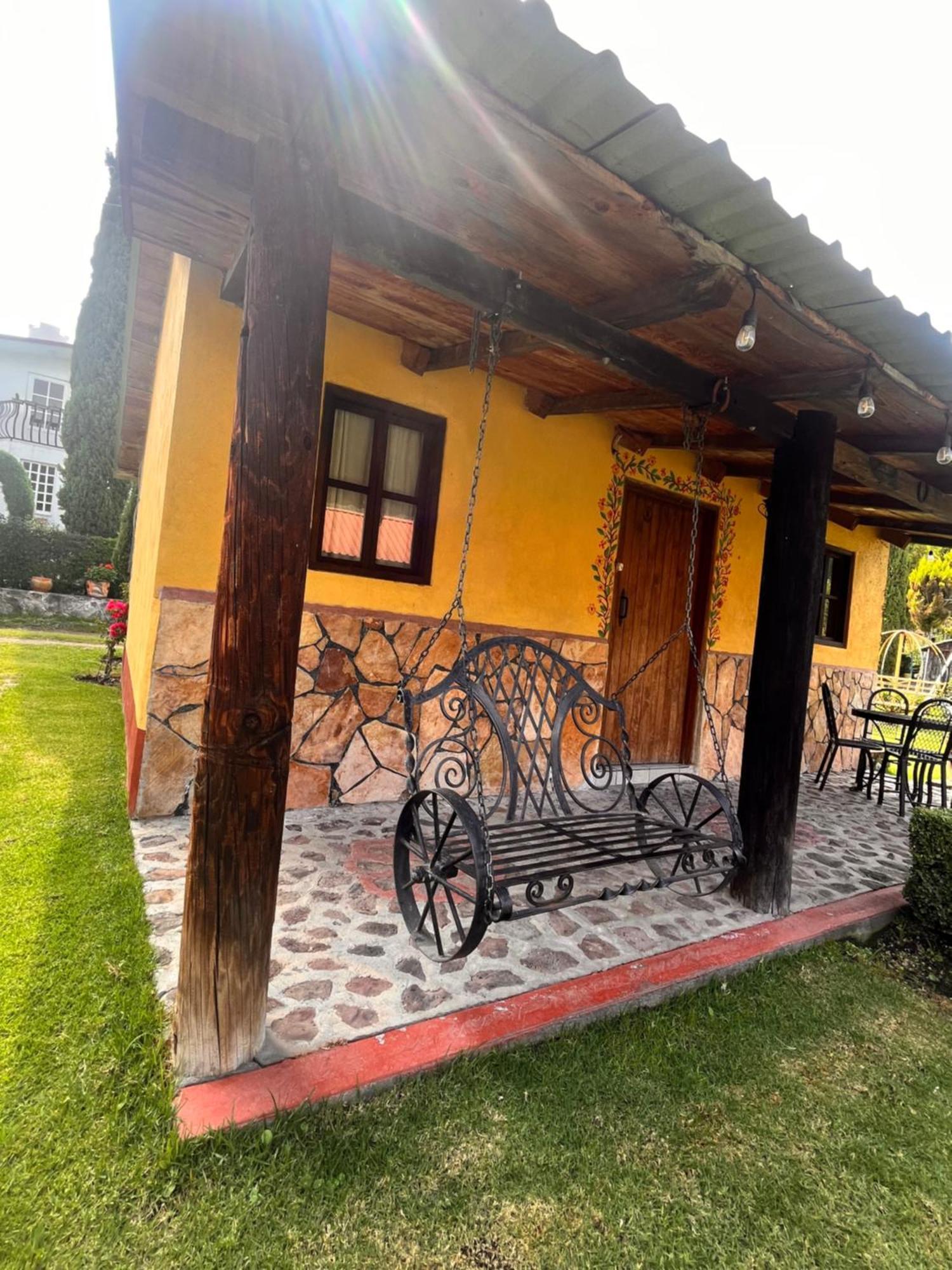 Cabanas Cumbres De Aguacatitla Huasca de Ocampo Exterior photo