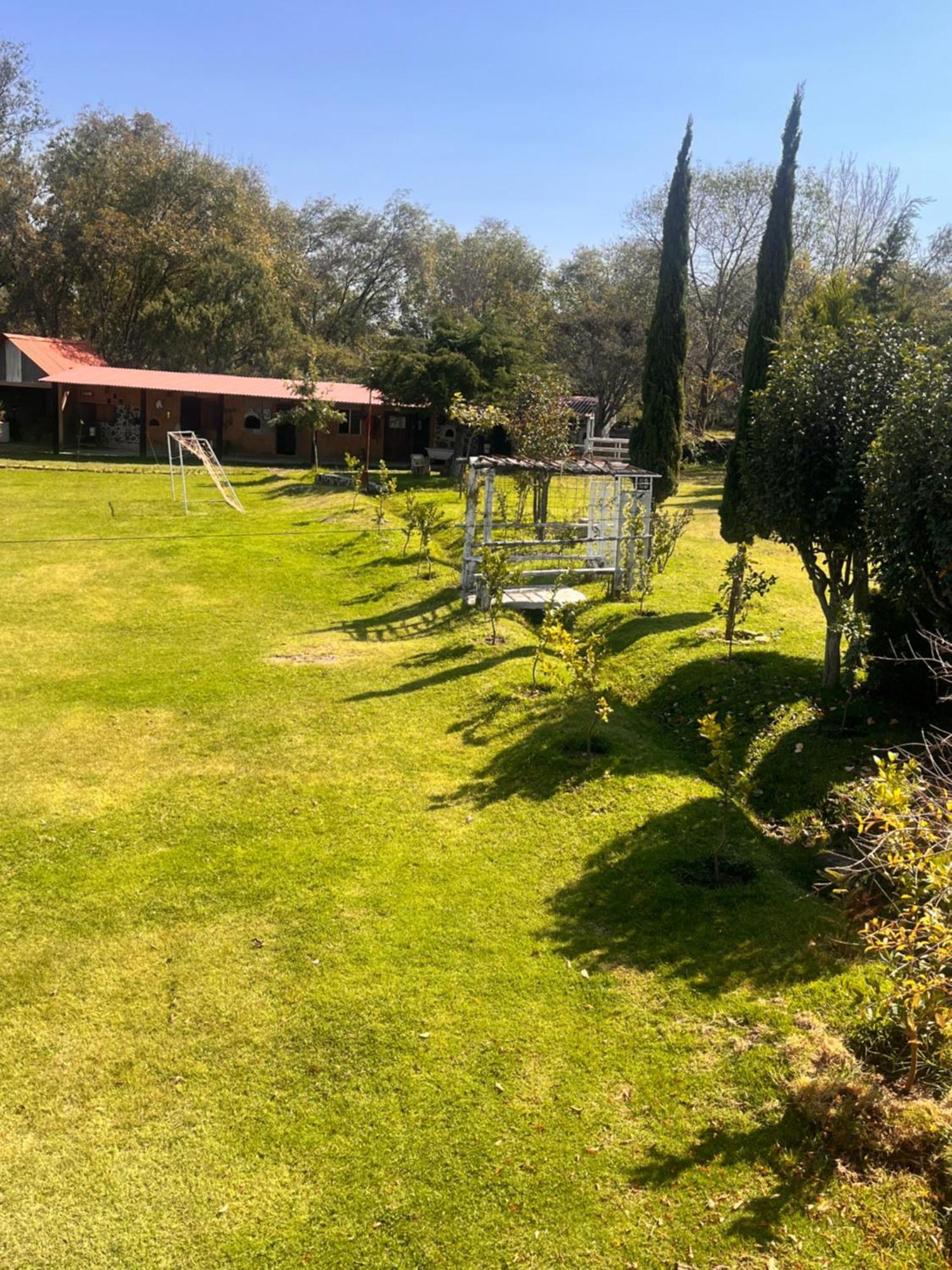 Cabanas Cumbres De Aguacatitla Huasca de Ocampo Exterior photo
