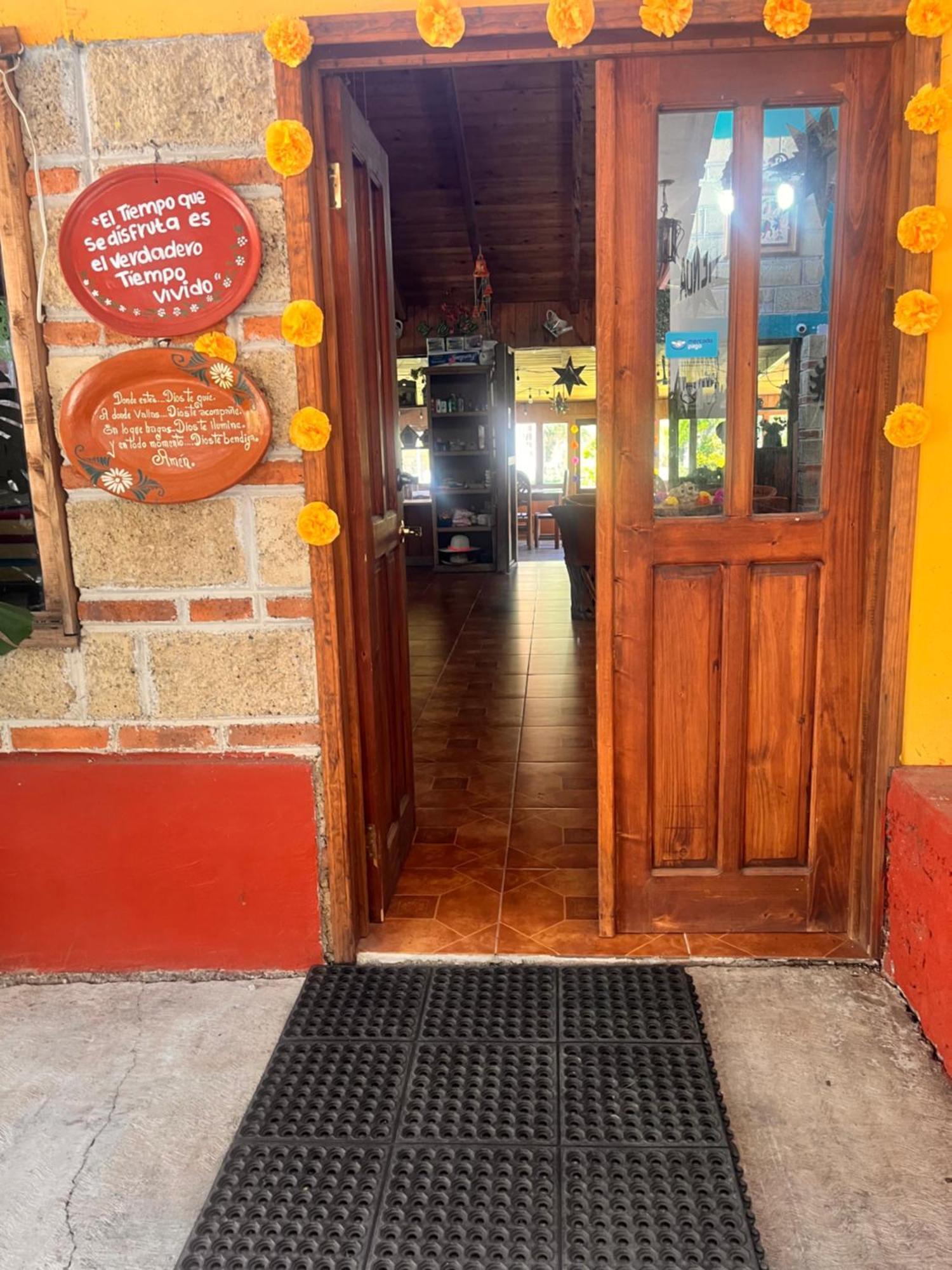 Cabanas Cumbres De Aguacatitla Huasca de Ocampo Exterior photo