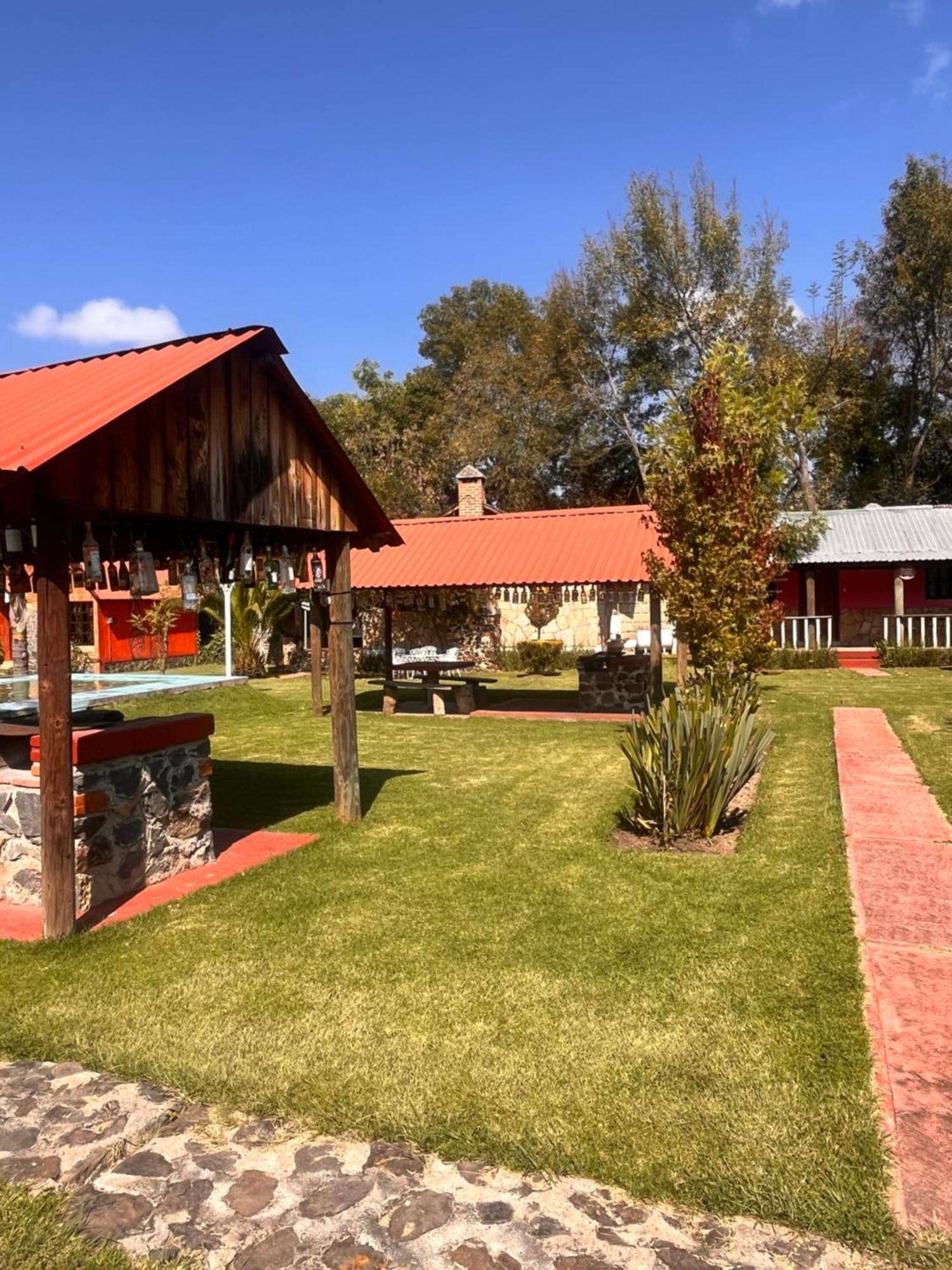Cabanas Cumbres De Aguacatitla Huasca de Ocampo Exterior photo