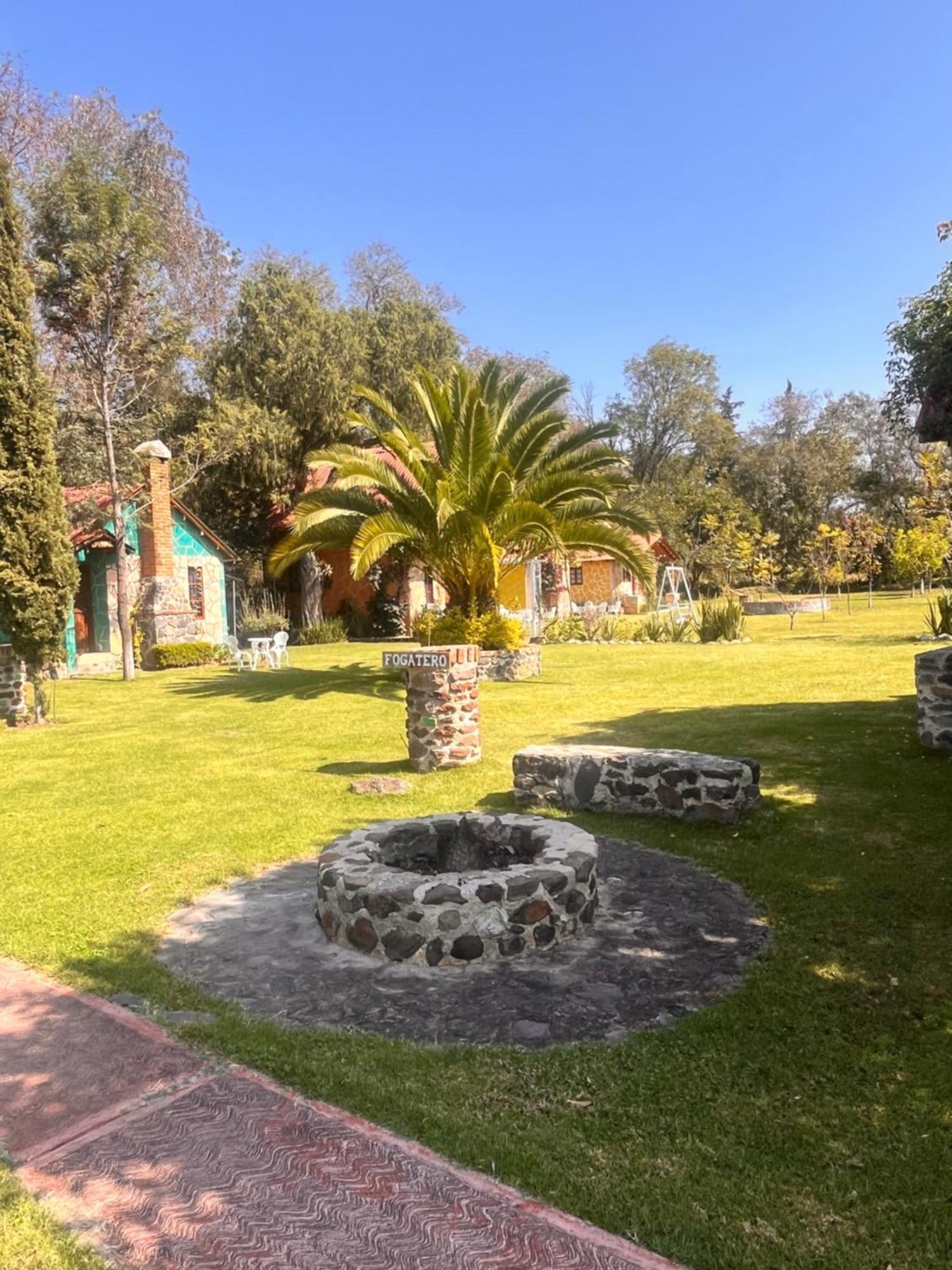 Cabanas Cumbres De Aguacatitla Huasca de Ocampo Exterior photo